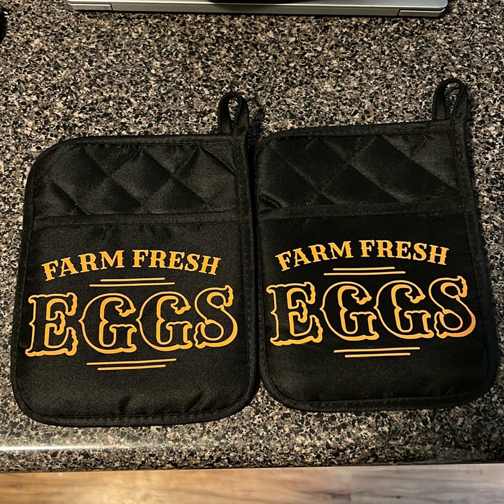 Homemade Pot holders